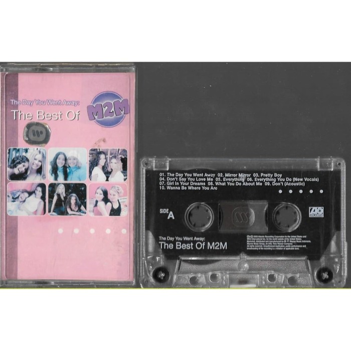 Teks Lagu M2m The Day You Went Away Berbagai Teks Penting