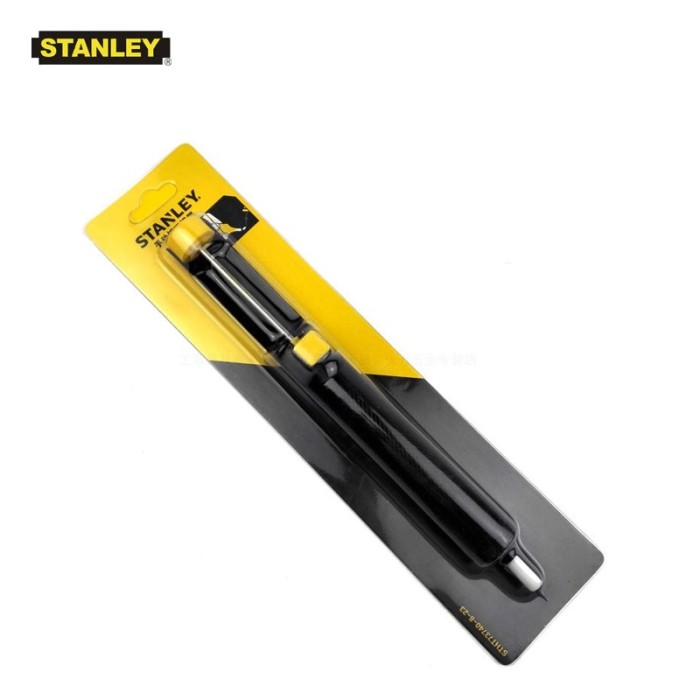 Professional Aluminum Desoldering Pump Solder Sucker Vacuum Remover Yellow