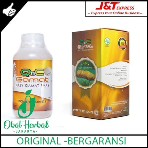 Jual QnC Jelly Gamat ( Jely Gamat - Jeli Gamat Emas Asli