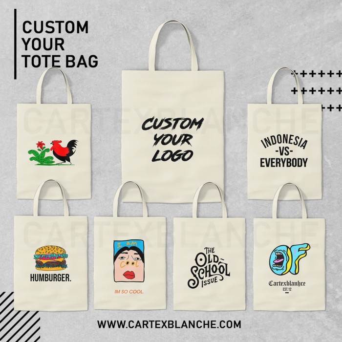 totebag custom