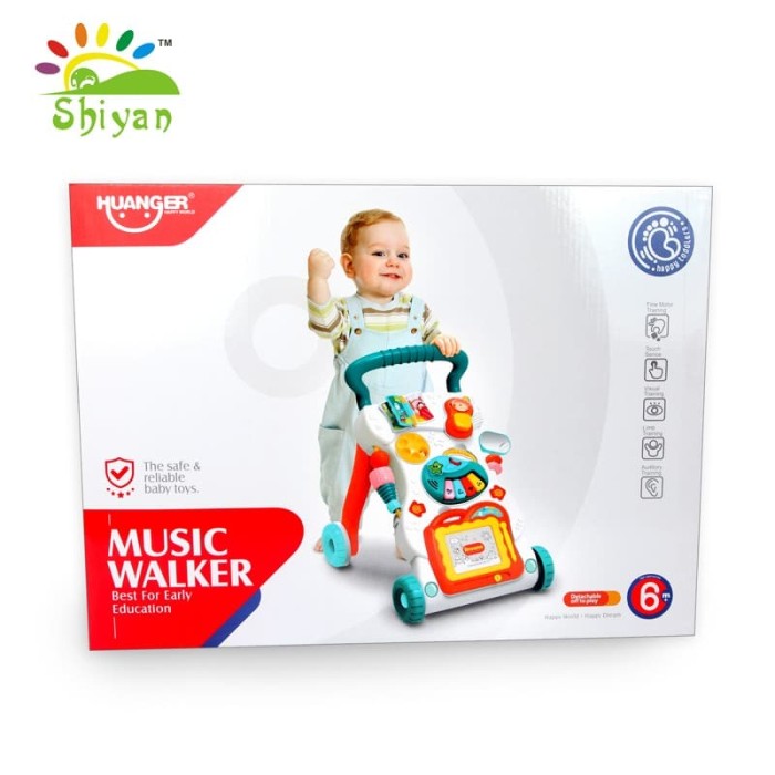 Jual Shiyan Mainan  Bayi  Baby Walker barang Impor 