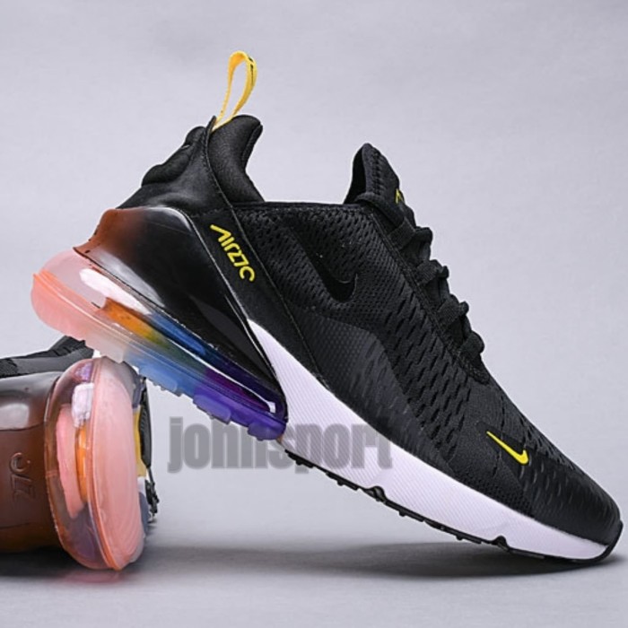 Jual Sepatu Sneaker Murah Nike Air Max 270 Be True Black Multicolor Dki Jakarta Johnsport | Tokopedia Jual Sepatu Sneaker Murah Nike Air Max 270 Be True Black Multicolor Dki Jakarta Johnsport | Tokopedia