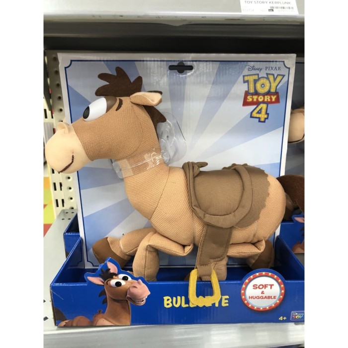 bullseye soft toy