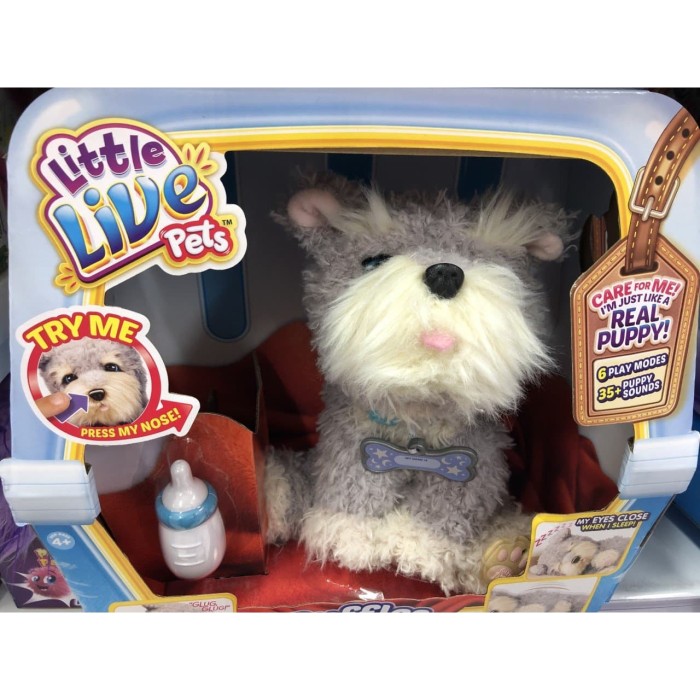 little live pets ruffles