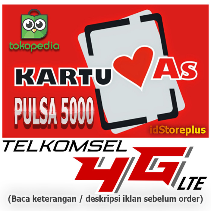 Jual Grosir Kartu Perdana KARTU AS Telkomsel 4G LTE Super