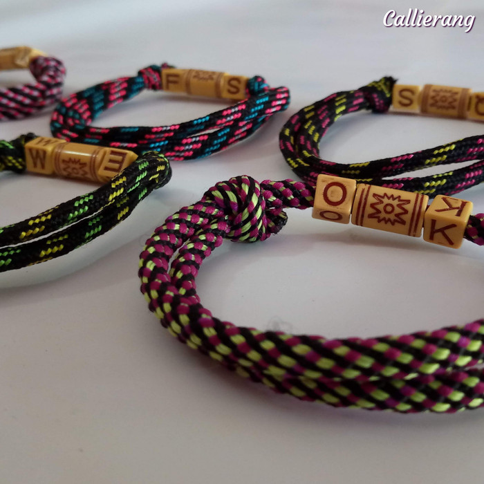 45SNG Gelang  Tali Prusik Keren
