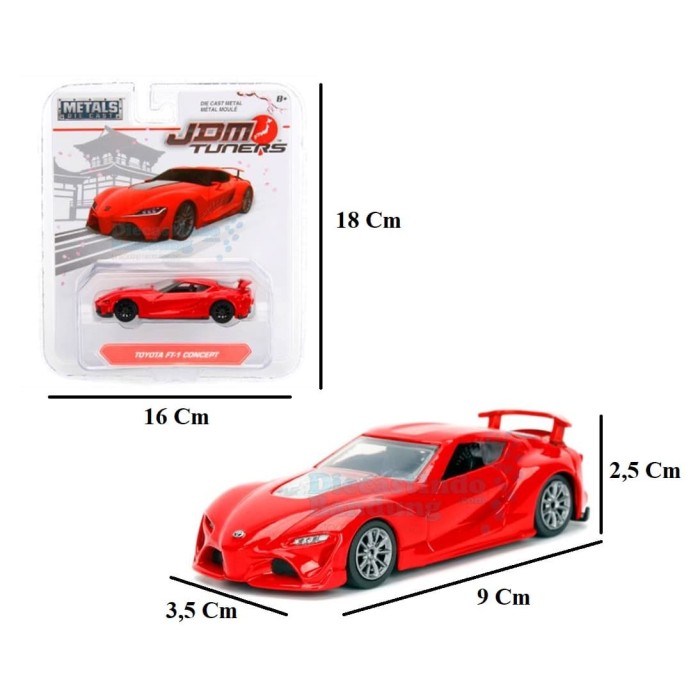 Toyota Ft 1 >> Jual Jada Jdm Tuners Toyota Ft 1 Concept Skala 1 64 Dki Jakarta Diecastindo Tokopedia Toyota Ft 1 >> Jual Jada Jdm Tuners Toyota Ft 1 Concept Skala 1 64 Dki Jakarta Diecastindo Tokopedia