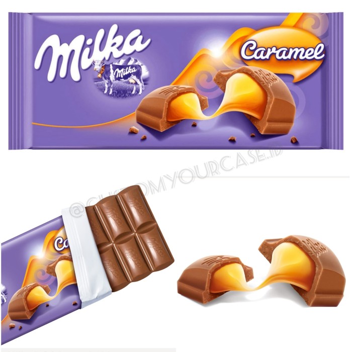 Jual Milka Tafel Caramel 100gr Kota Tangerang Selatan
