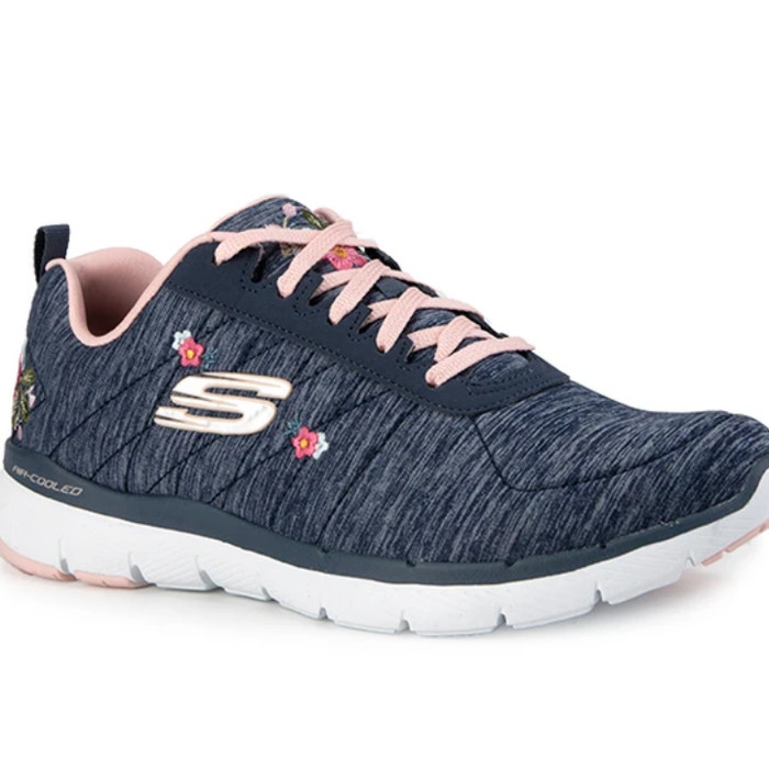 navy sport shoes