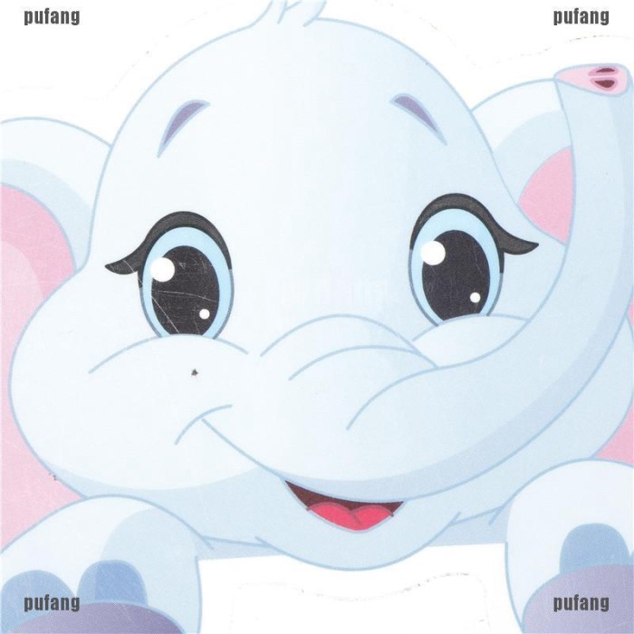 Download 8800 Gambar Gajah Kartun Keren 