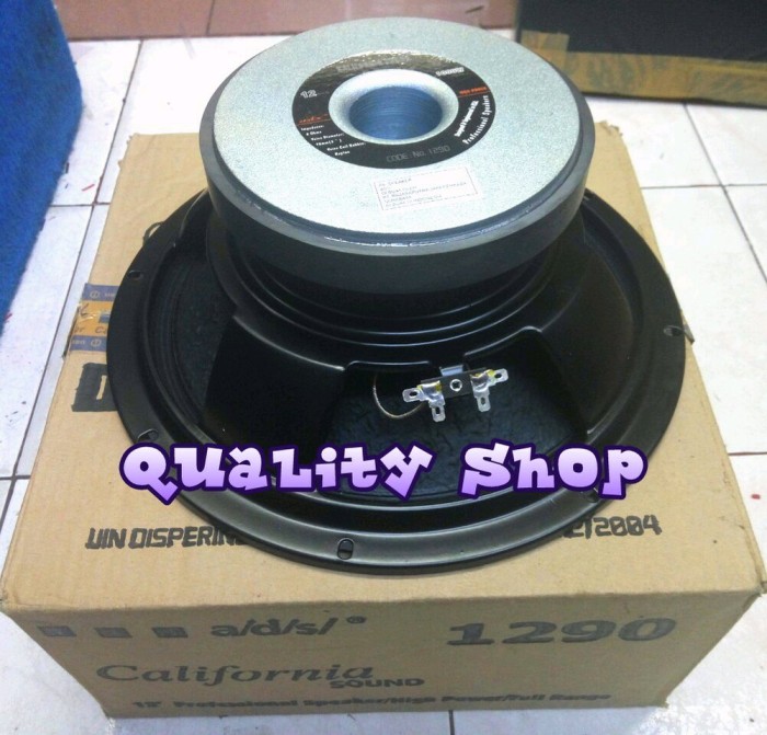 speaker ads 12 inch 1000 watt