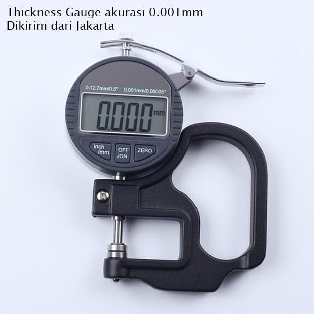 Jual Thickness Gauge 0.001 mm Micrometer Tester 0.001mm Ketebalan