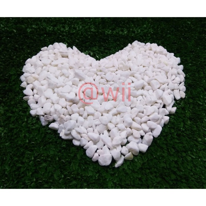 Jual Batu  Putih  Salju Hias Taman  Hiasan  Tanaman Aquarium 