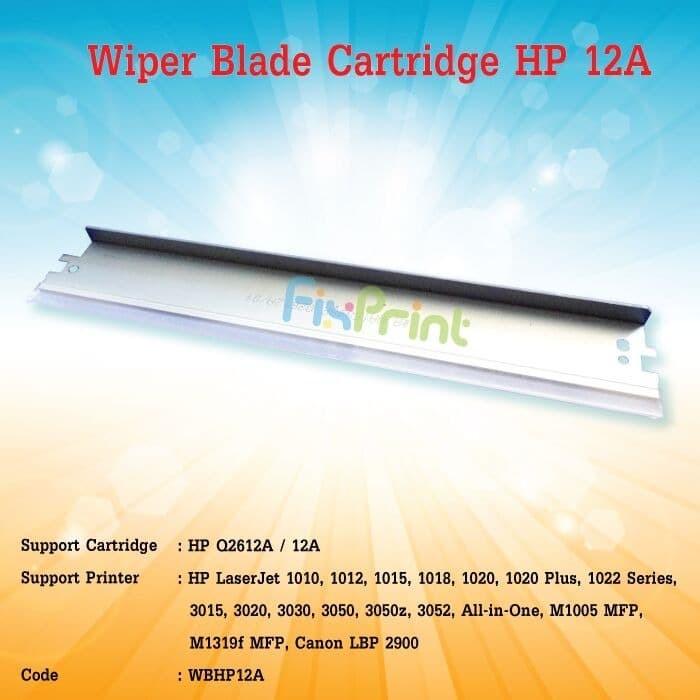 Jual Wiper Blade Cartridge HP 12a q2612a - Kota Surabaya 
