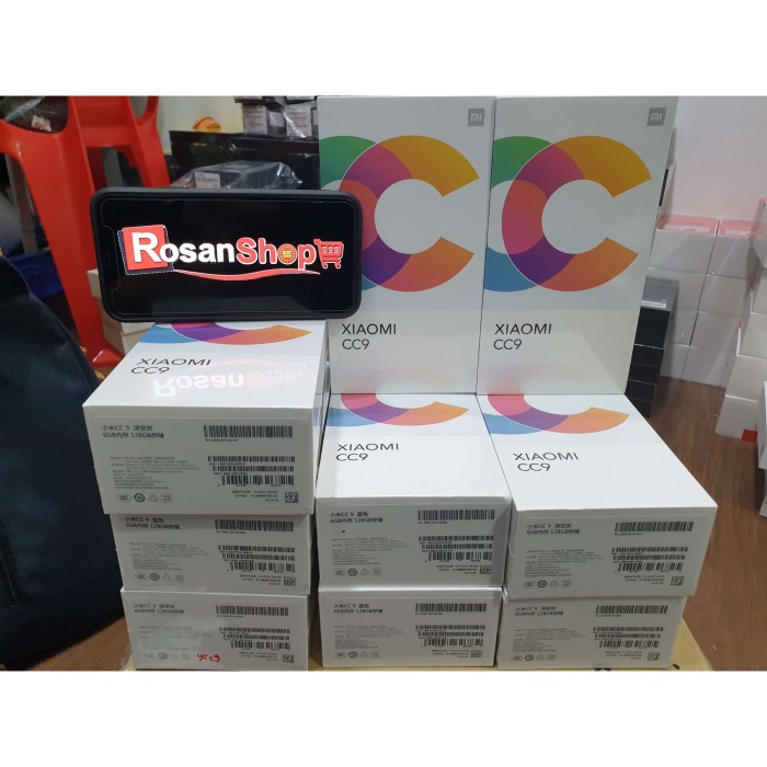 Jual Xiaomi Mi CC9 - 128Gb Ram 6Gb 48Mp - Bnib - Original