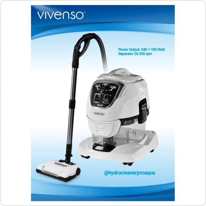 vivenso vacuum