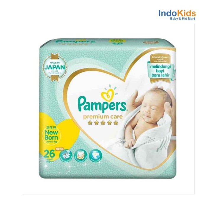 pampers premium care nb