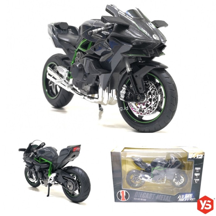 kawasaki h2r diecast