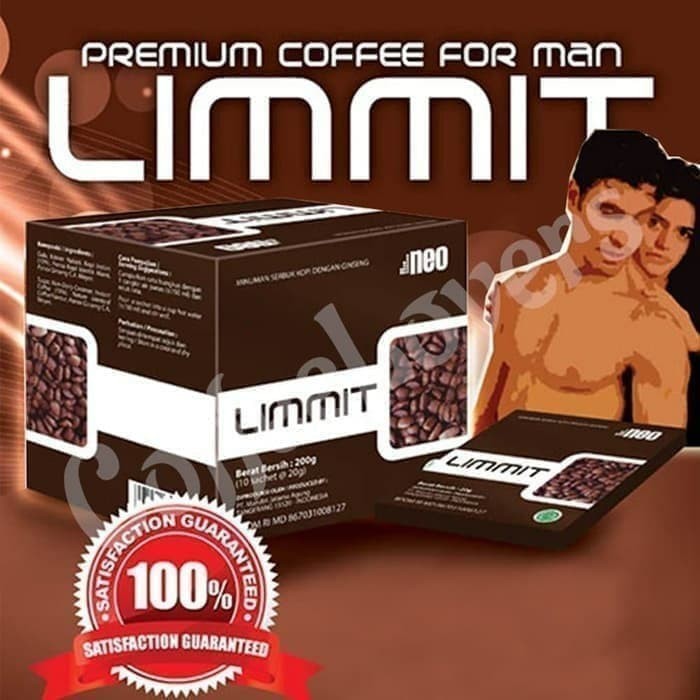Jual KOPI LIMMIT COFFEE LIMIT STAMINA PRIA JANTAN OBAT