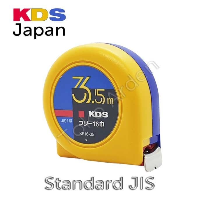 Jual Meteran KDS FREE F1635 BP / KDS MEASURING TAPE JAPAN Jakarta