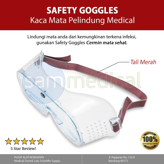 Safety Goggles Pokemon »