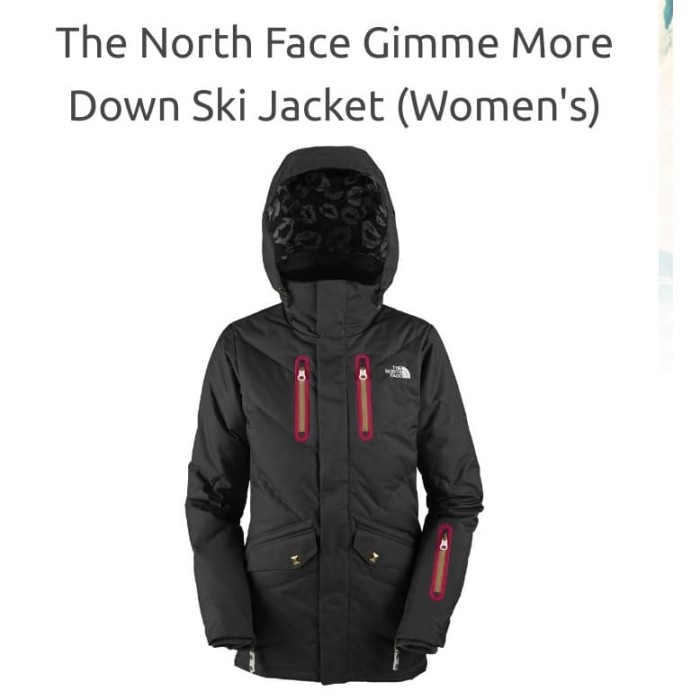 jaket musim dingin north face