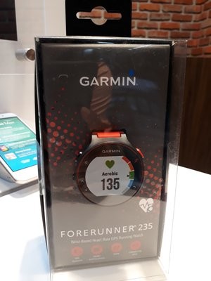 forerunner 235 heart rate monitor not working