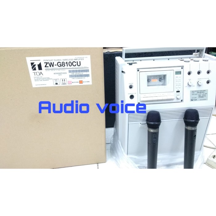 toa portable speaker