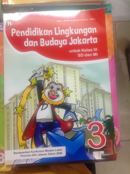 Buku Plbj Kelas 3 Sd Yudhistira - Info Terkait Buku