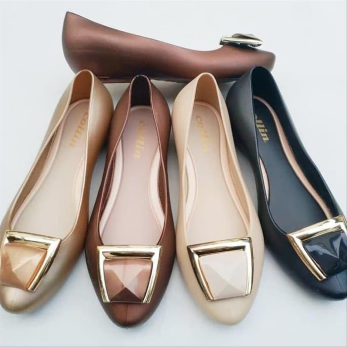 jual jelly shoes