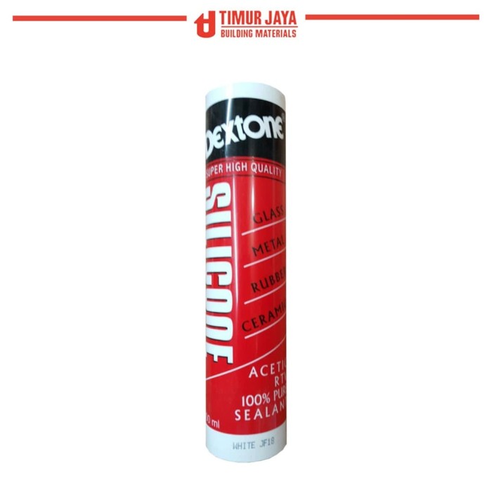 Jual LEM KACA AQUARIUM SEALANT KACA DEXTONE SILICONE 