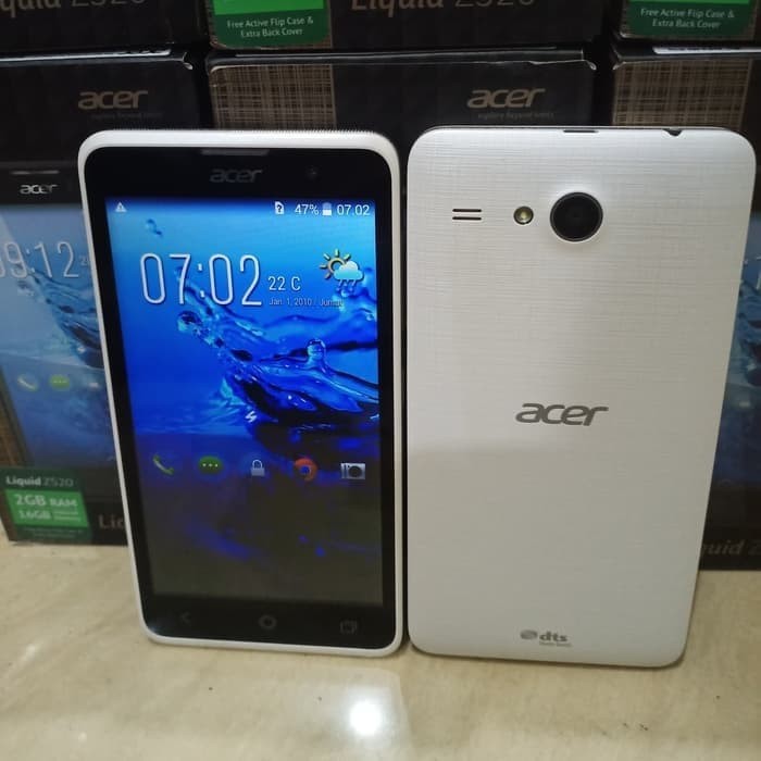 Jual ACER LIQUID Z520 BRANDCODE RAM 2GB ROM 16GB 3G ...