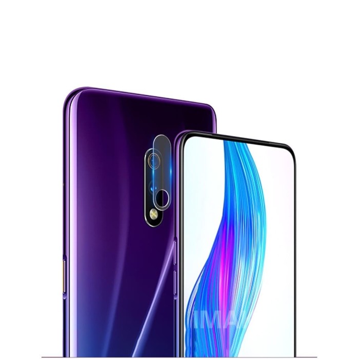 Jual Oppo Realme X Tempered Glass Camera Anti Gores Kamera - Jakarta