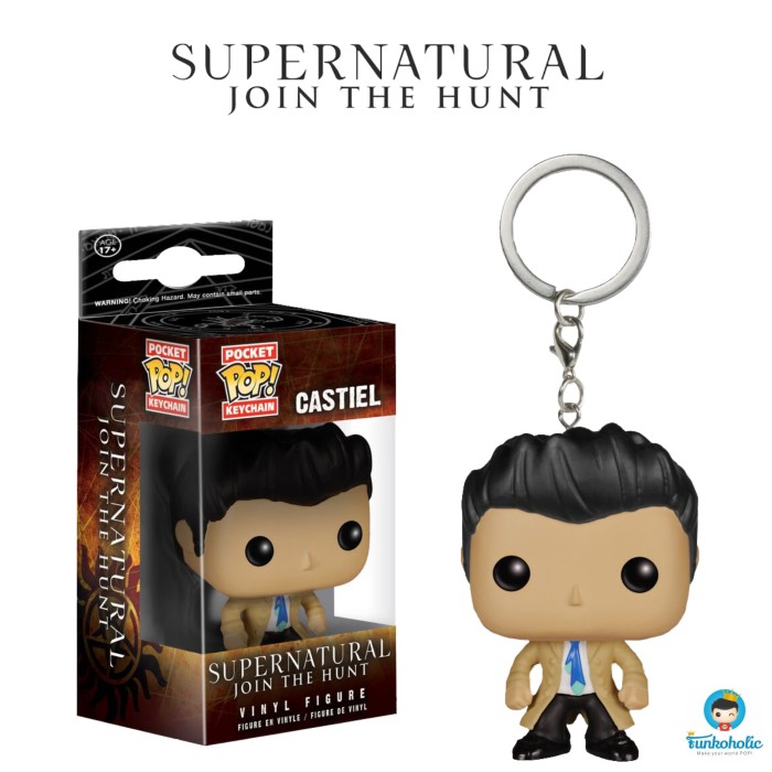 castiel pop vinyl
