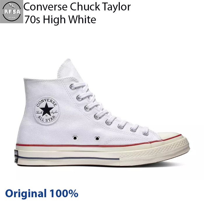 converse 70s white high