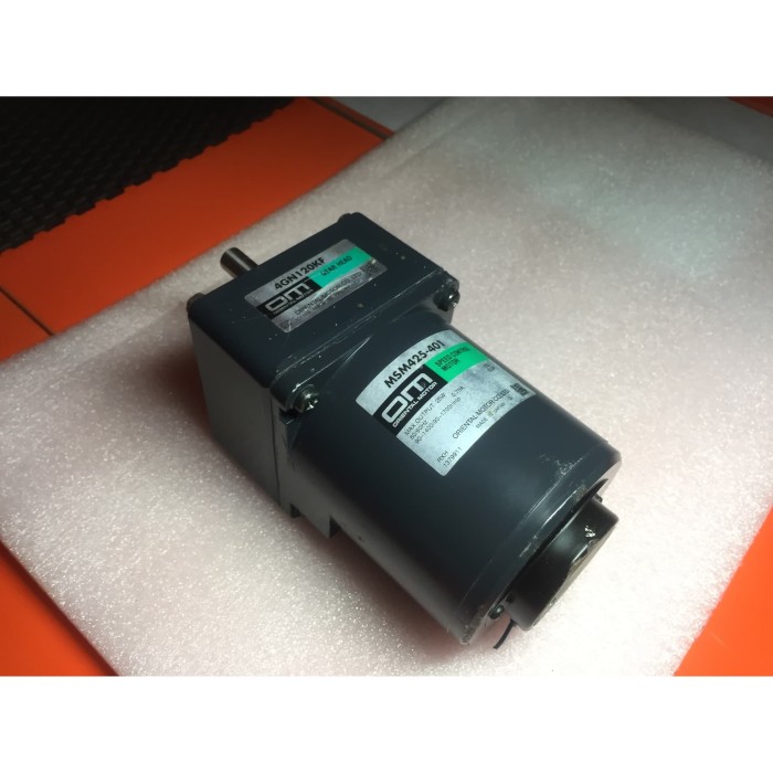 Jual Oriental Motor Speed Control 25W 100V 200v with gearhead