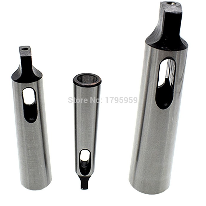 MT3 to MT1 50 HRC Morse Taper Adaptor for Lathe or Milling Machine