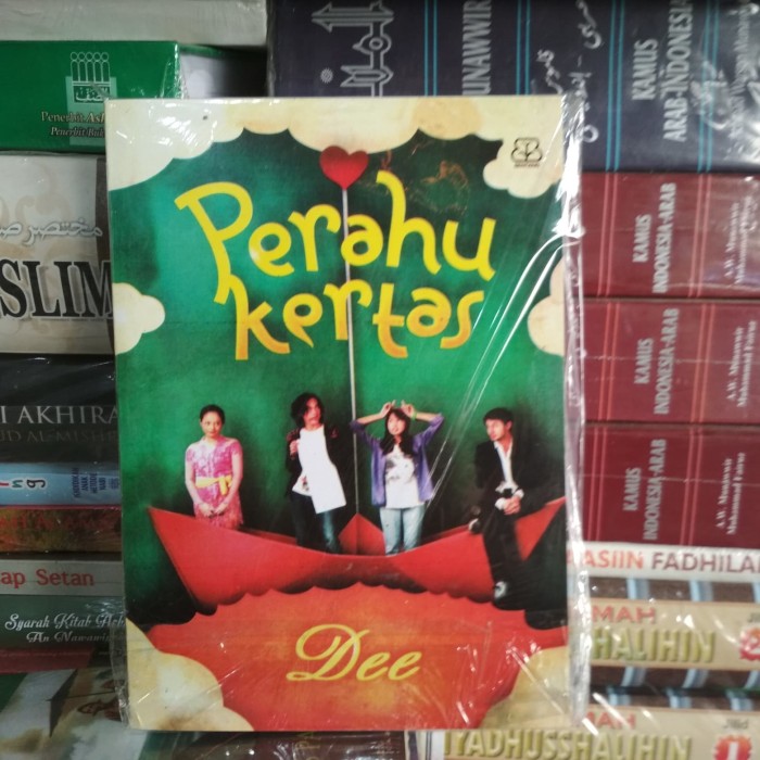 Kumpulan Gambar Cover Buku Perahu Kertas Kumpulan Gambar Cover Buku Perahu Kertas