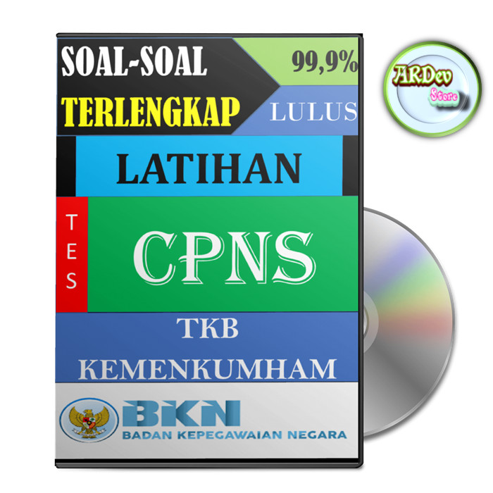 Contoh Soal Cpns Kemenkumham 2019 Pdf - Kunci Ujian