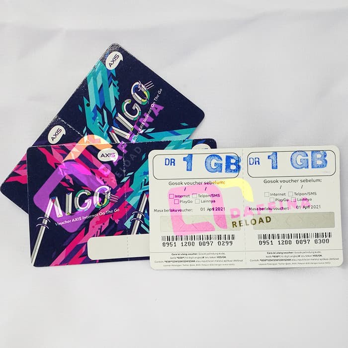 Jual Voucher AXIS AIGO 1GB - Jakarta Selatan - Daffina