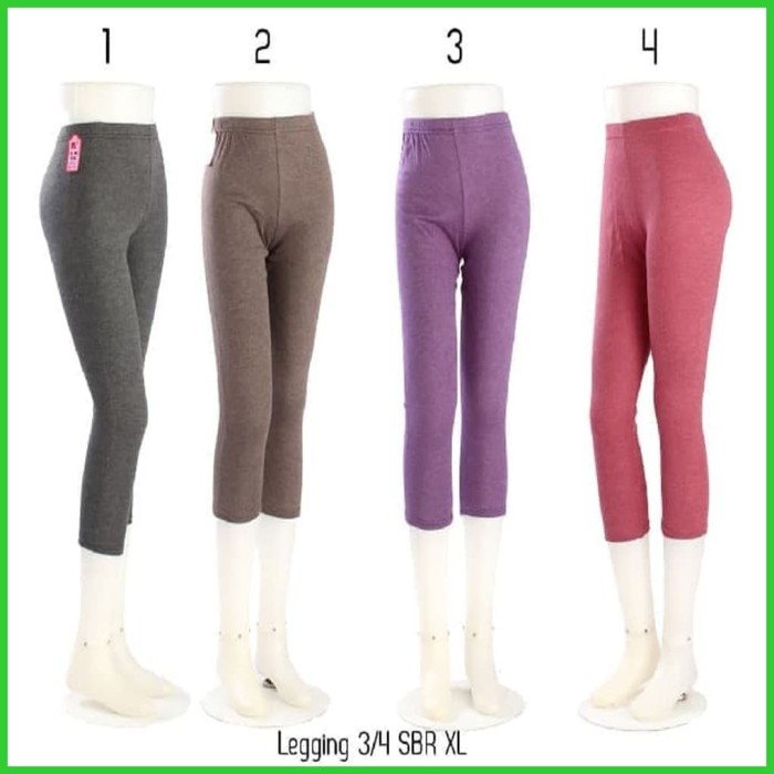 Jual Celana  Legging  3 4 SBR XL BNN Kab Blitar CV 