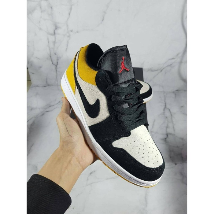 yellow jordan 1 low