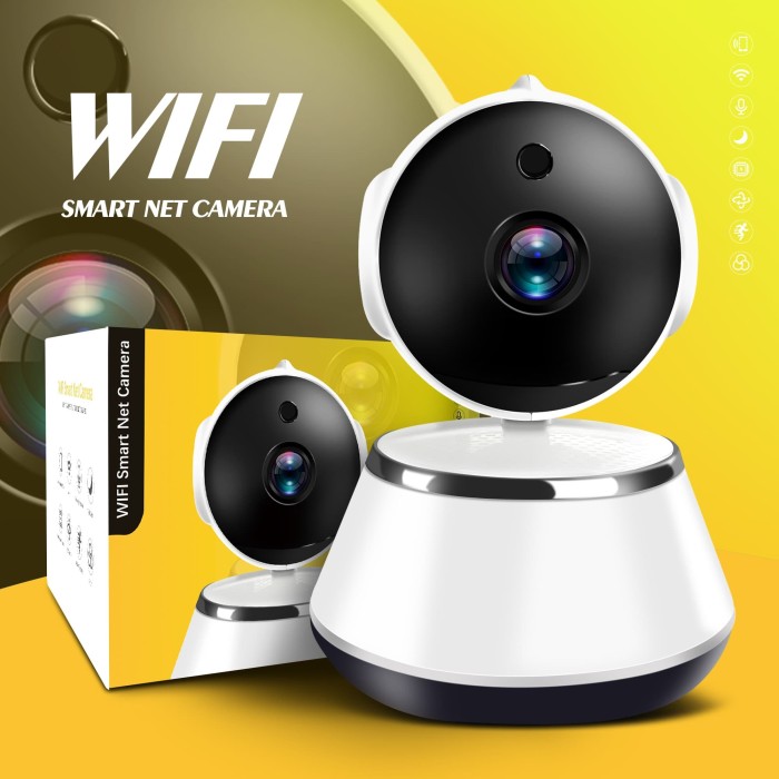 Jual 1080P IP CAM HD Wifi IP Security Camera Wireless CCTV Home Network