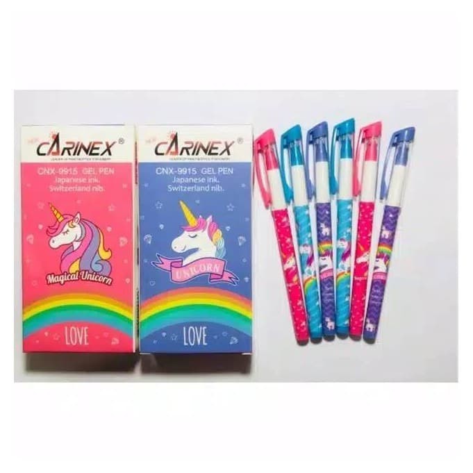 Jual PULPEN GEL MAGIC GAMBAR LOL SURPRISE UNICORN FLAMINGO ...