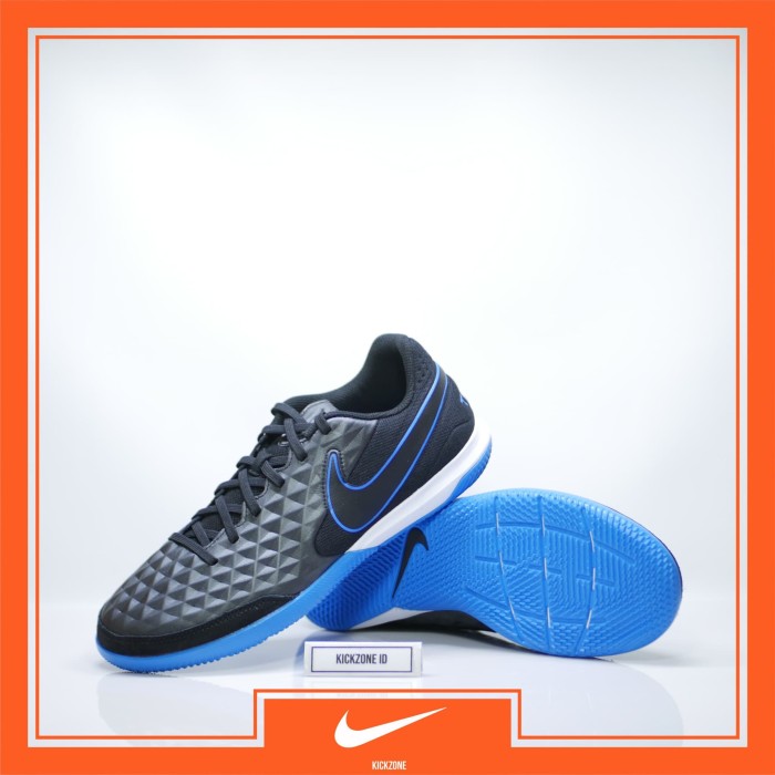 Nike Tiempo Legend 8 Club Mg Under The Radar Black Blue.