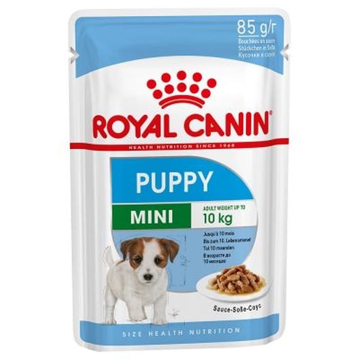 Jual Royal Canin Mini Puppy Junior 85gr Makanan Anak Anjing Ras
