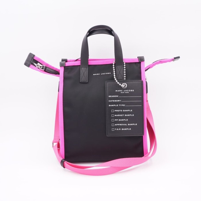 marc jacobs retake mini nylon tote bag