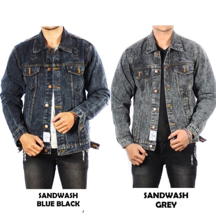 jaket denim original