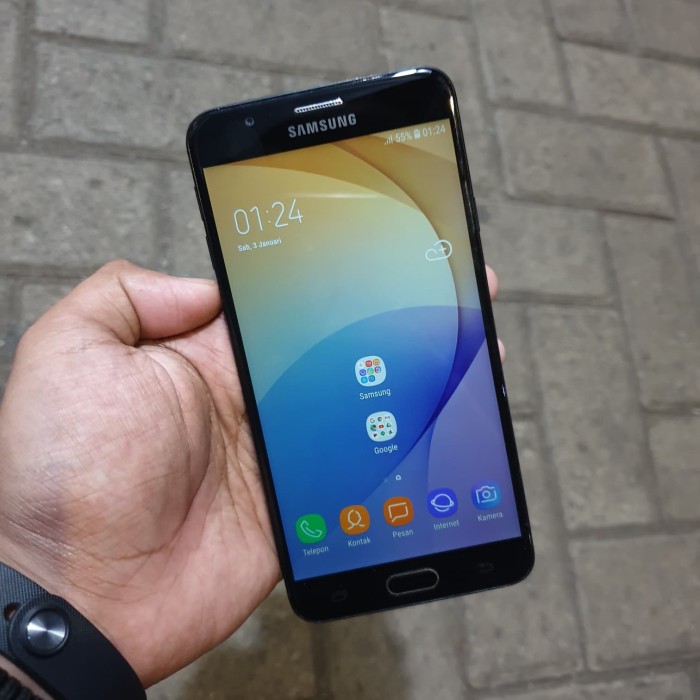 Jual Handphone Hp Samsung Galaxy J7 Prime Second Seken Bekas Murah Kab Bekasi Multishopbks01 Tokopedia