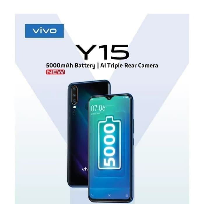 Jual VIVO Y15 RAM 3GB/ ROM 64GB -    GARANSI RESMI VIVO